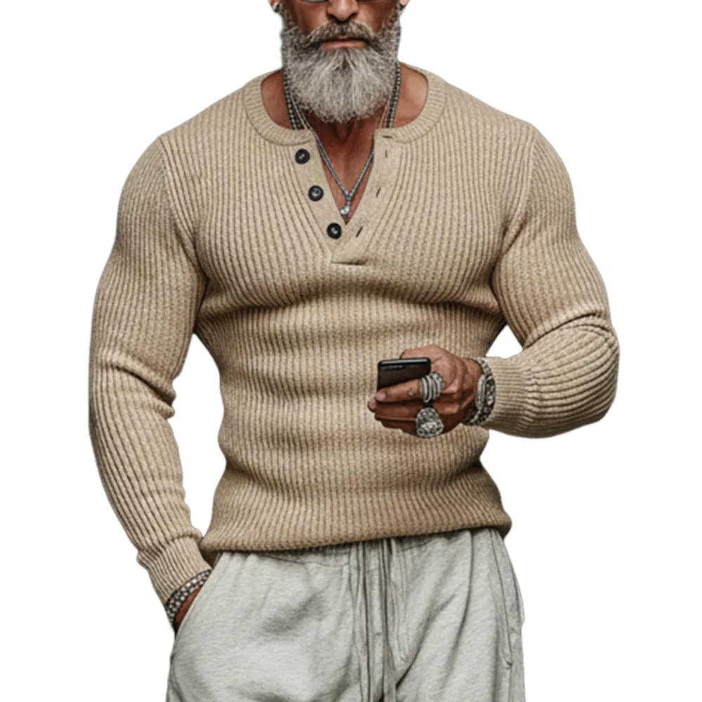 Easy Knit Sweater