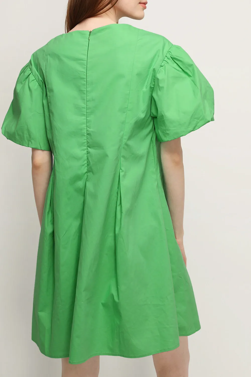 Puff Sleeve Dress