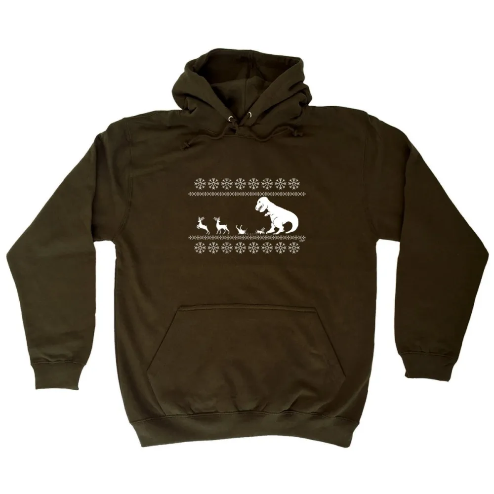 Dinosaur Lunch Graphic Hoodie