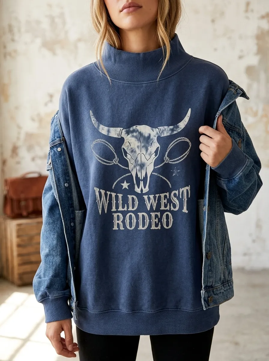 Wild West Rodeo Sweatshirt