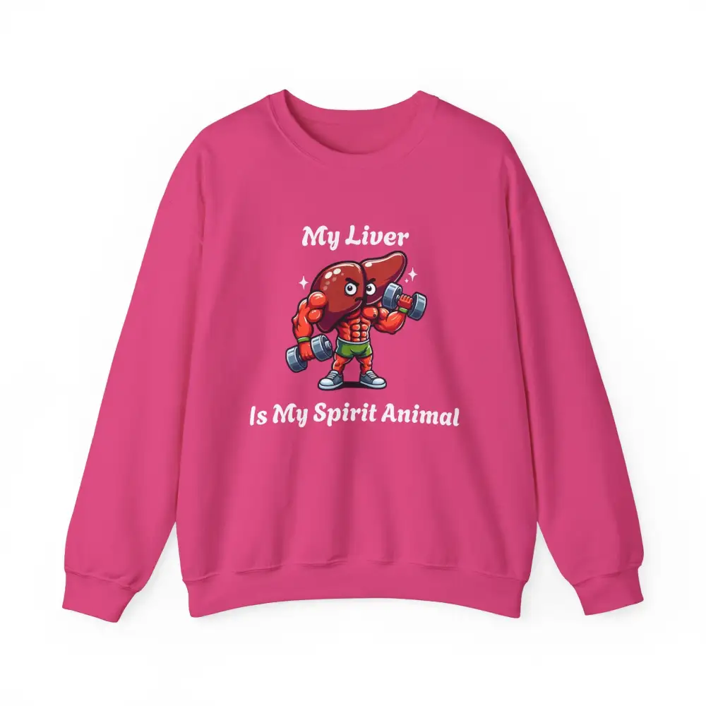 Liver Legend Graphic Sweatshirt