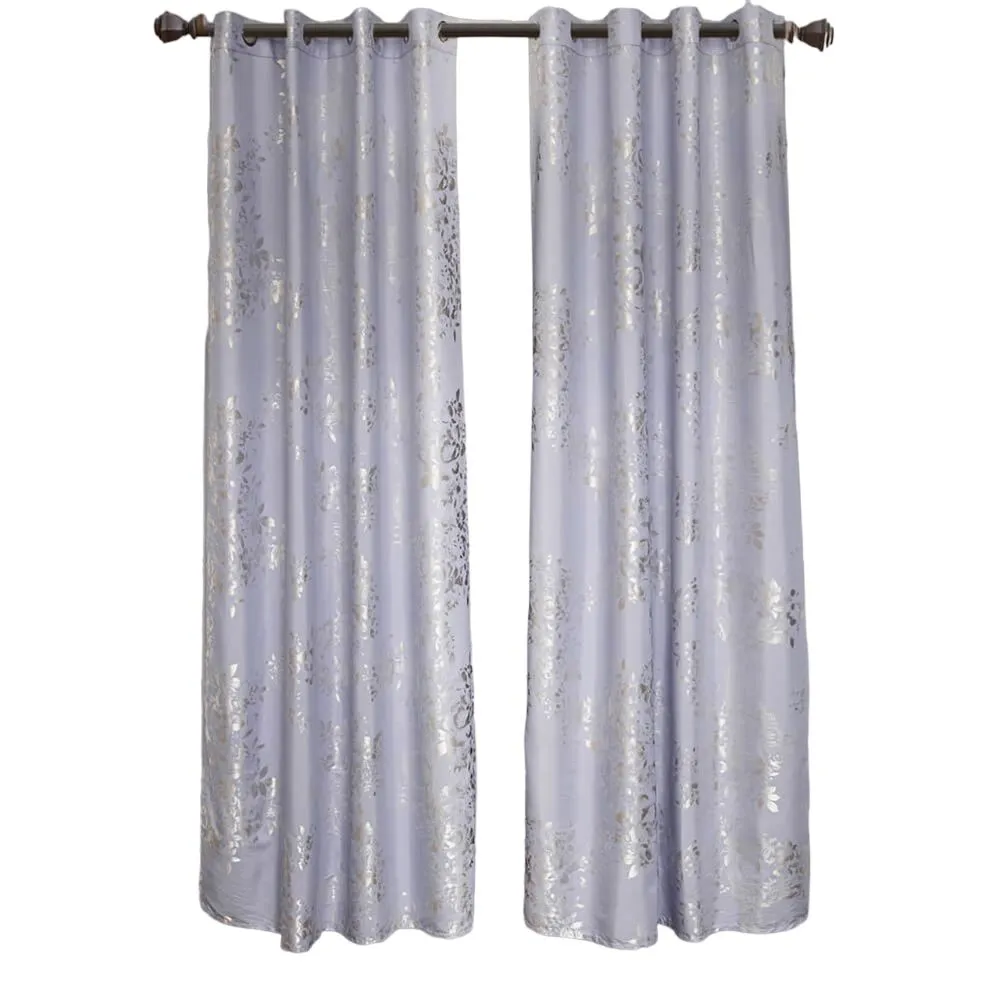 Relaxed Semi-Blackout Linen Curtain Panel