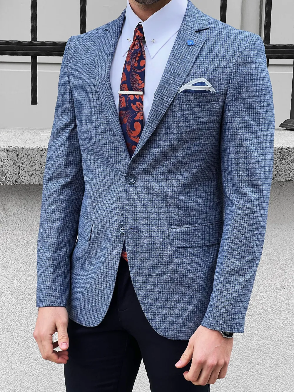 Slim Fit High Quality & Blazer