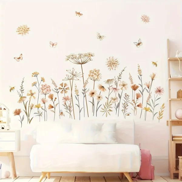 Wildflower Wall Stickers