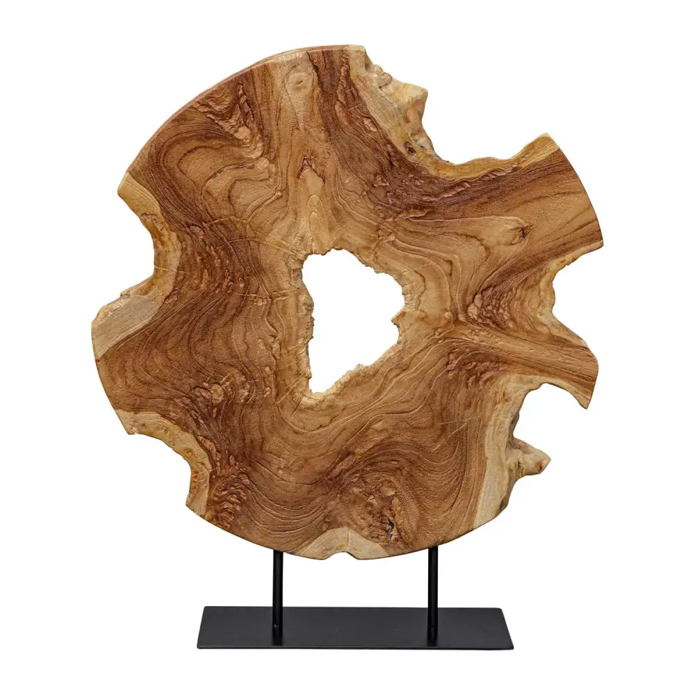 Wooden Organic Sculpture