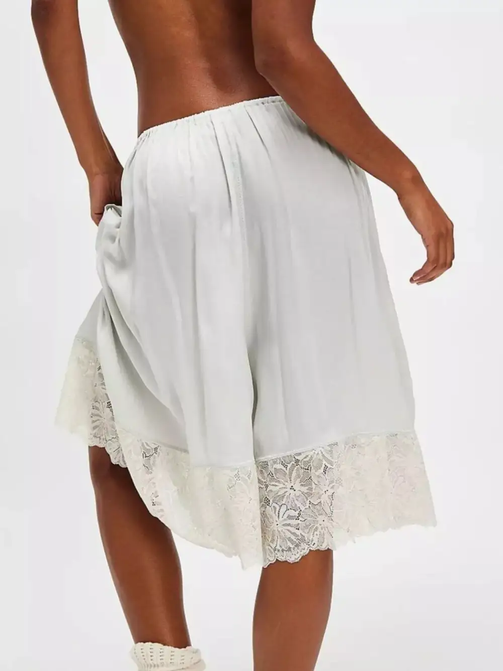 Everyday Lace Trim Shorts