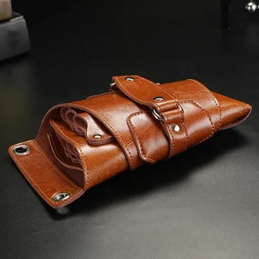 Practical Leather Barber Tool Holster
