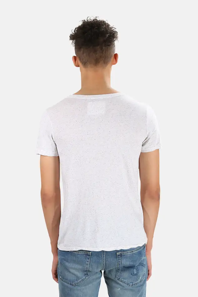 Modern Crewneck Cotton T-Shirt