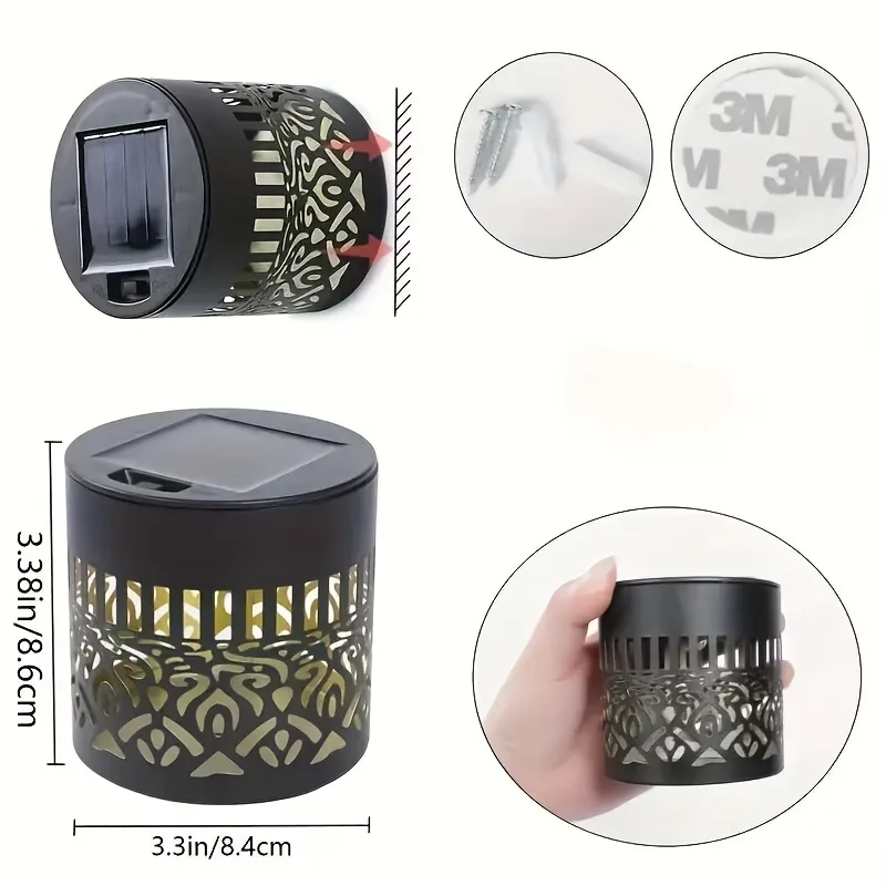 Solar Projection Wall Light