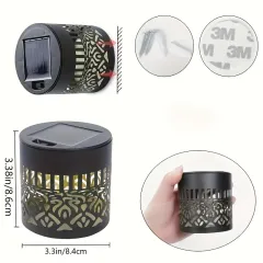Solar Projection Wall Light