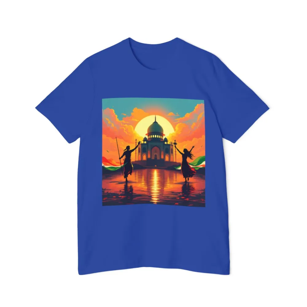 Ink Drawing Relaxed Crew Tee