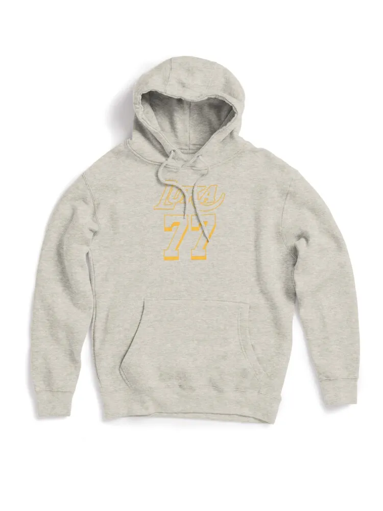 Basketball Star Number 77 Hoodie