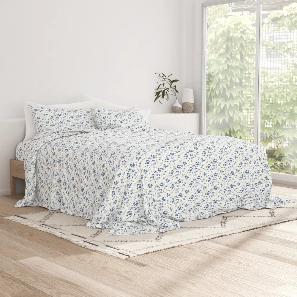 Blossoms Pattern Sheet Set