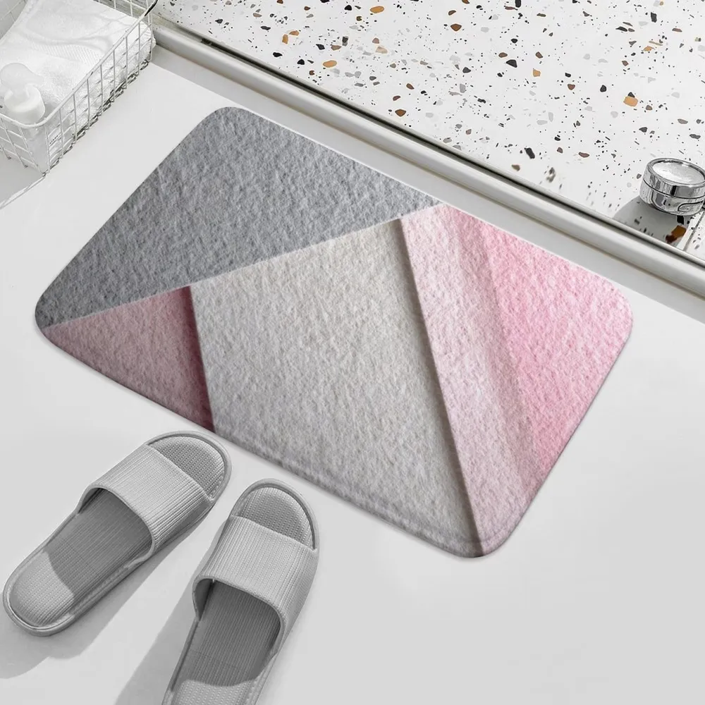 Geometric Bath Mat