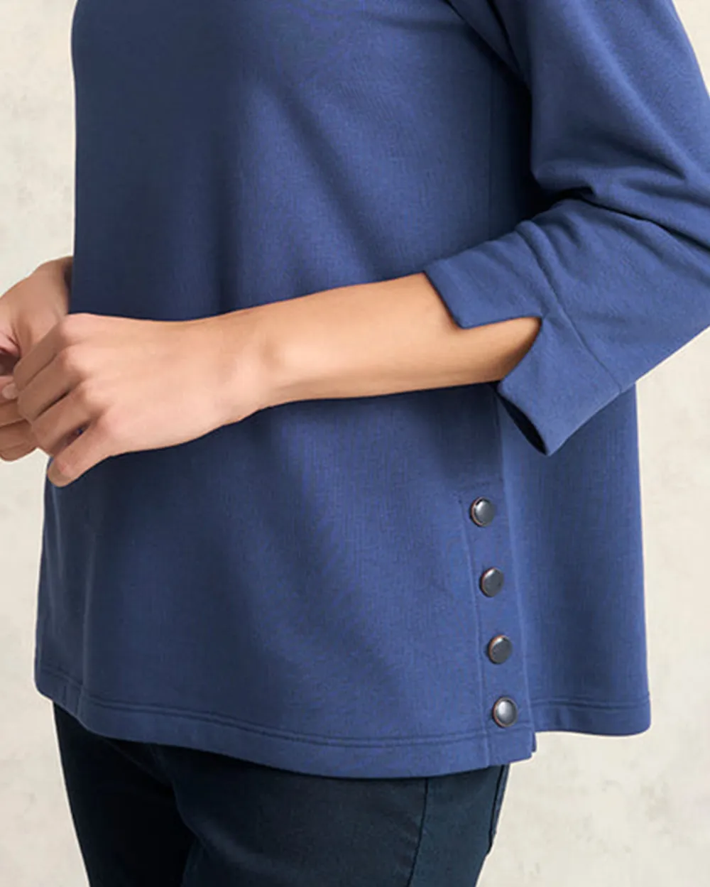 Cotton Terry Top