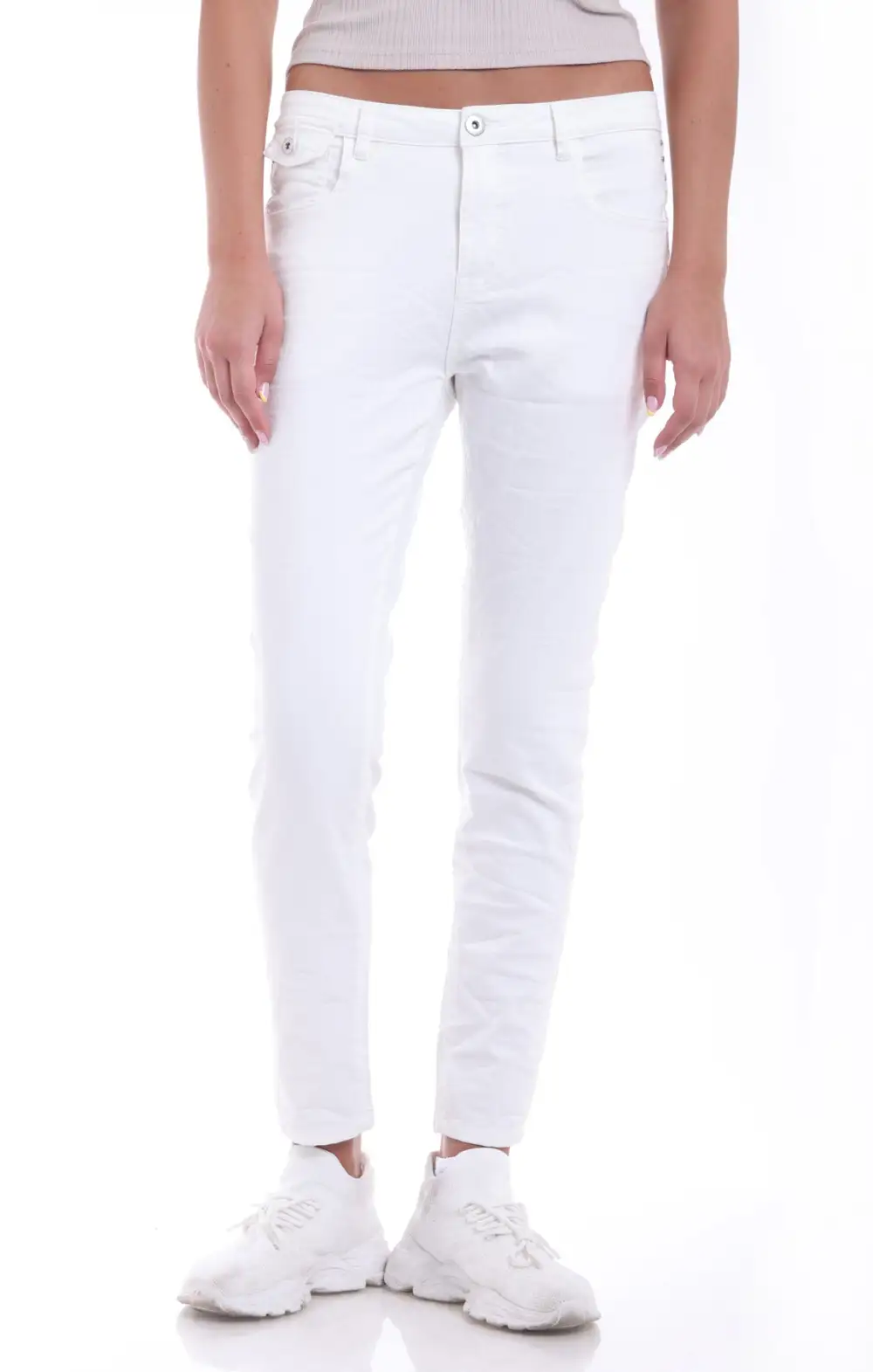 Lavender Jeans Off