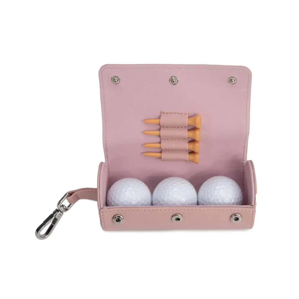 Compact Golf Accessory Travel Case