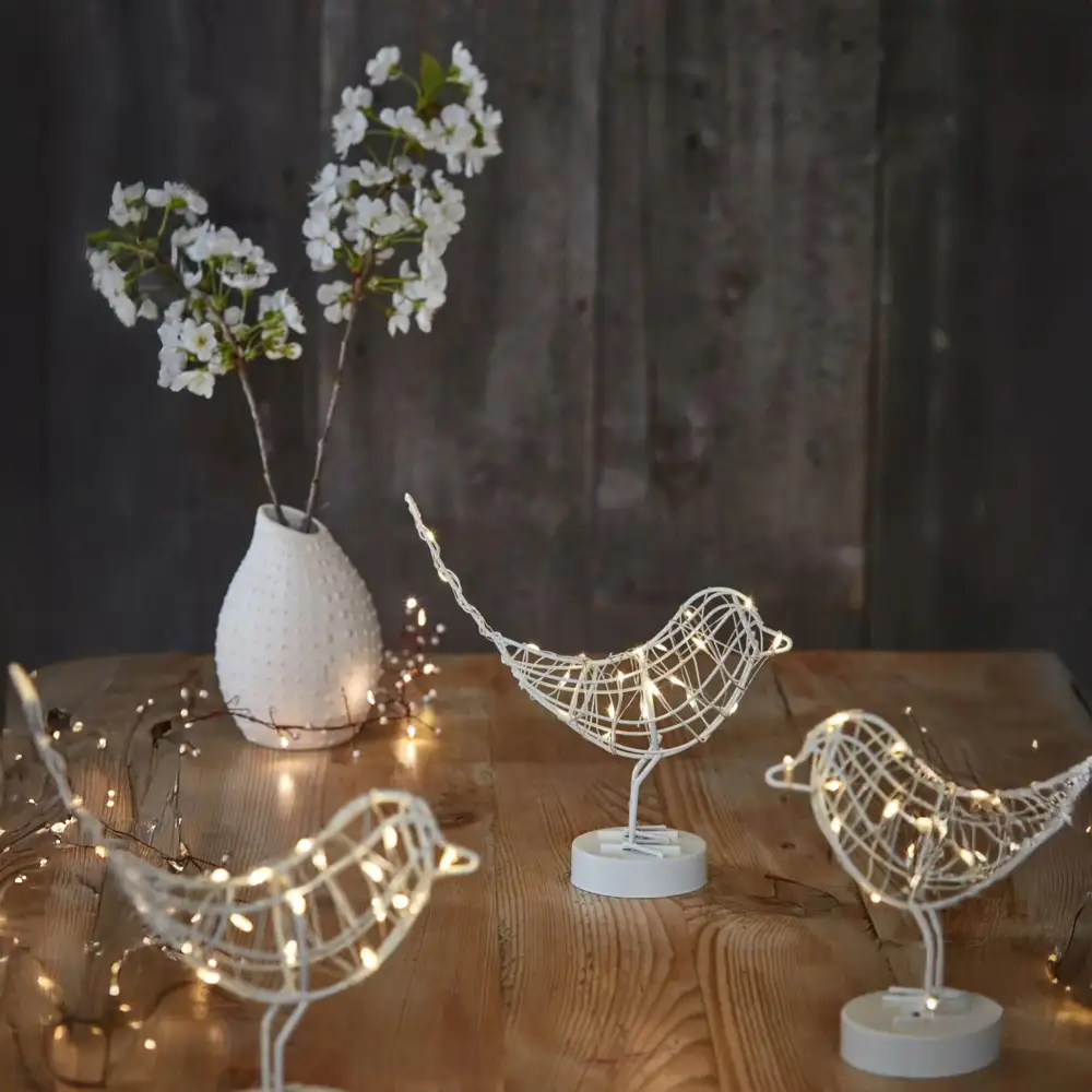 LED Shelf Decorative Bird Light