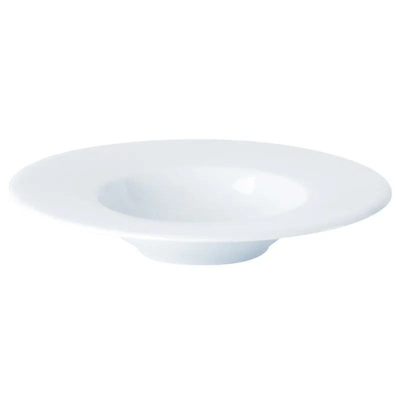 Wide Rim Pasta Plate