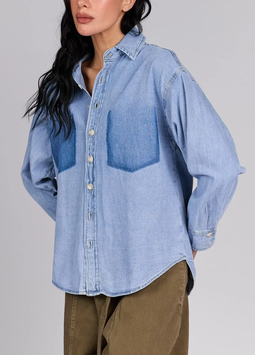 Button Front Shirt