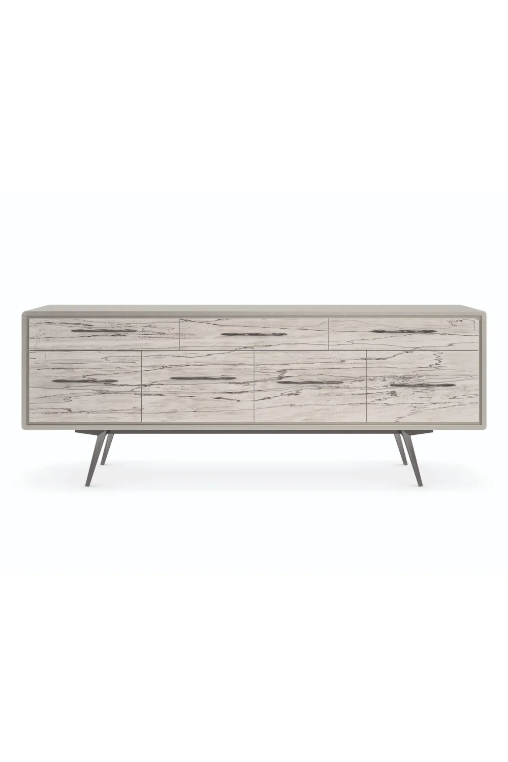 Spalted Maple Veneer Sideboard
