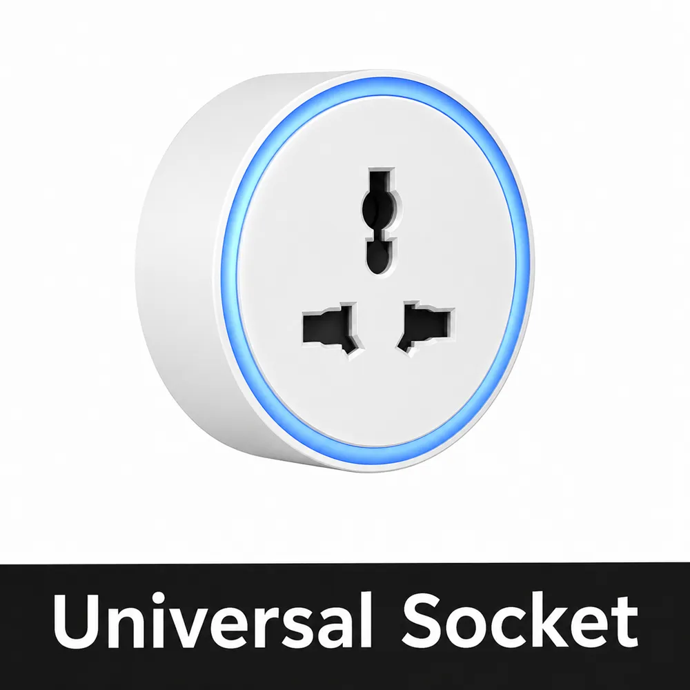 Modular Power Track Socket System