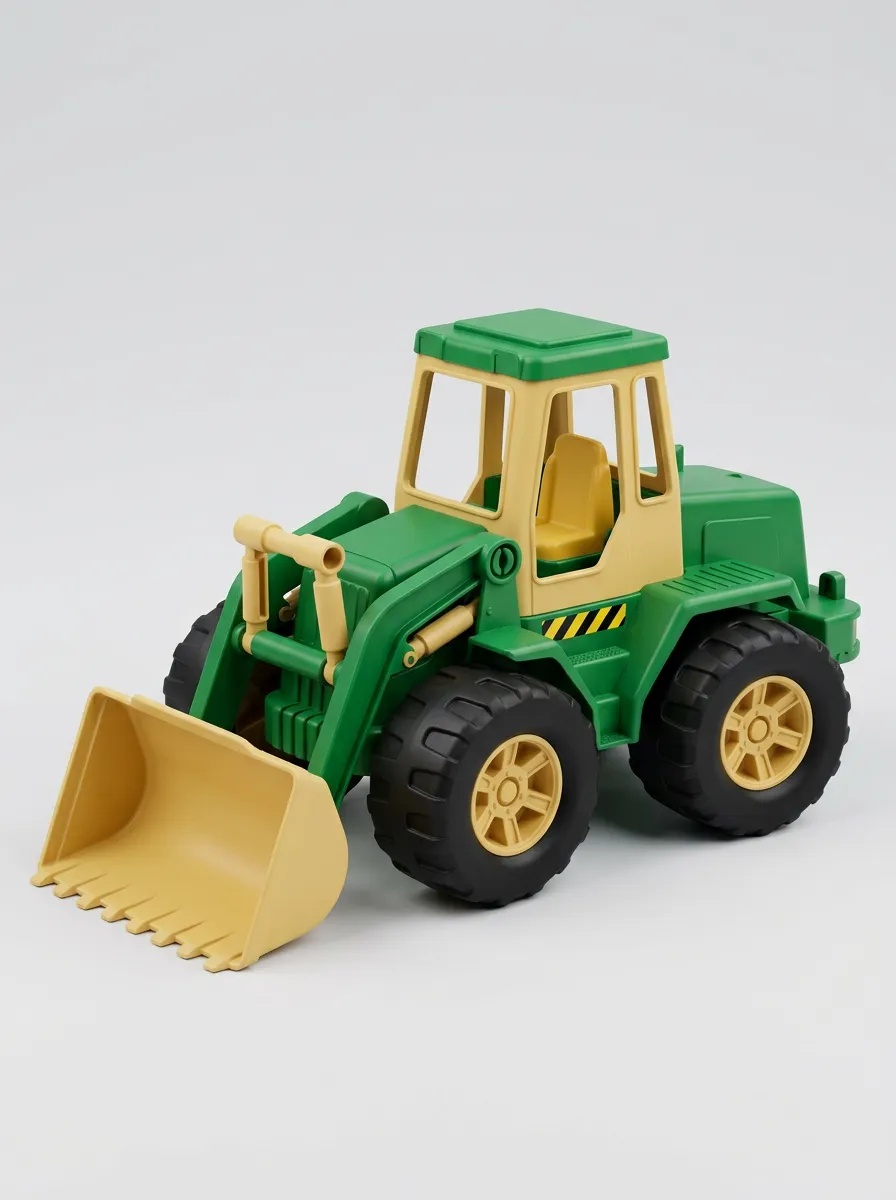 Construction Vehicle Tractor Toy Model