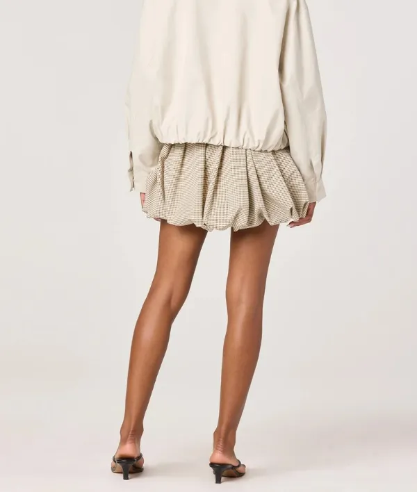 Elastic Cuff Bomber Jacket