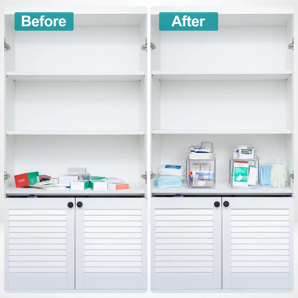 Tier Pull Out Office Organizers