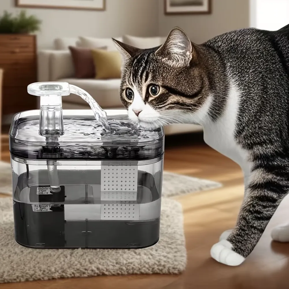 Cat Circulating Water Fountain