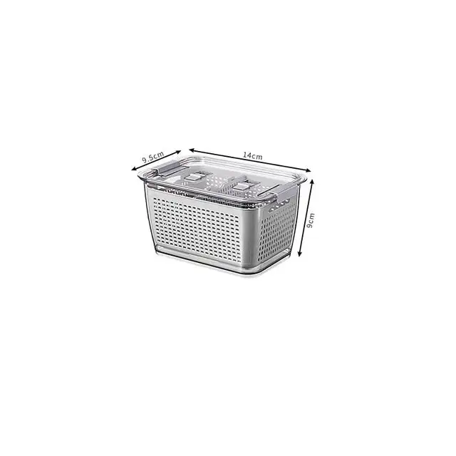 Adjustable Stackable Drawer Kitchen Storage Organizer