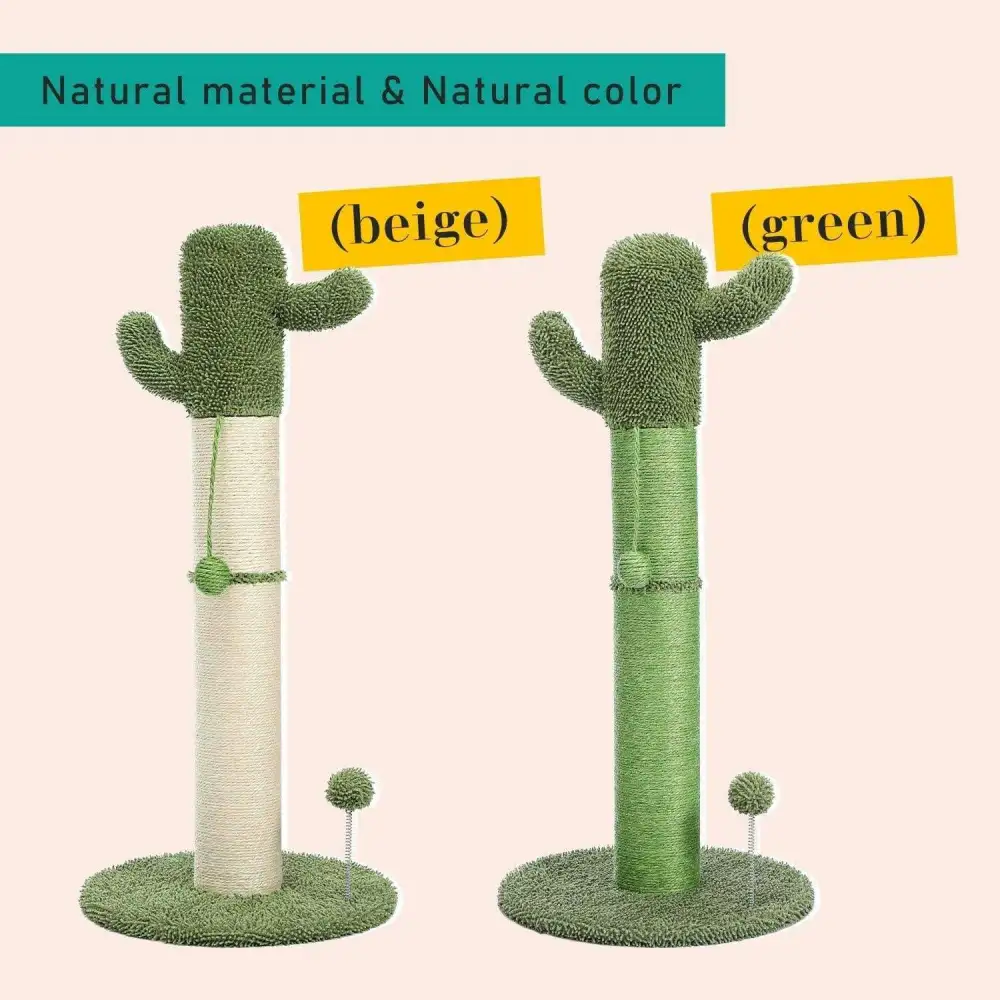 Cactus Cat Scratching Post