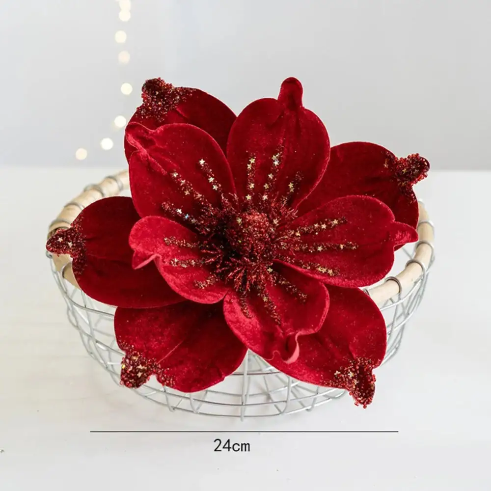 Floral Artificial Decorative Botanical Accent