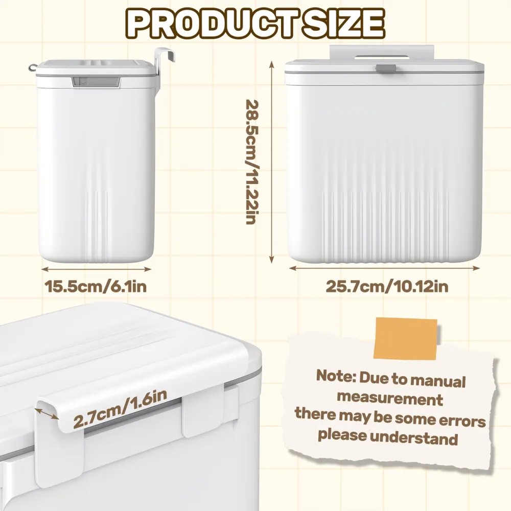 Hanging Kitchen Waste Bin