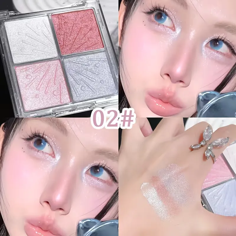 Versatile Shimmer Highlighter Set