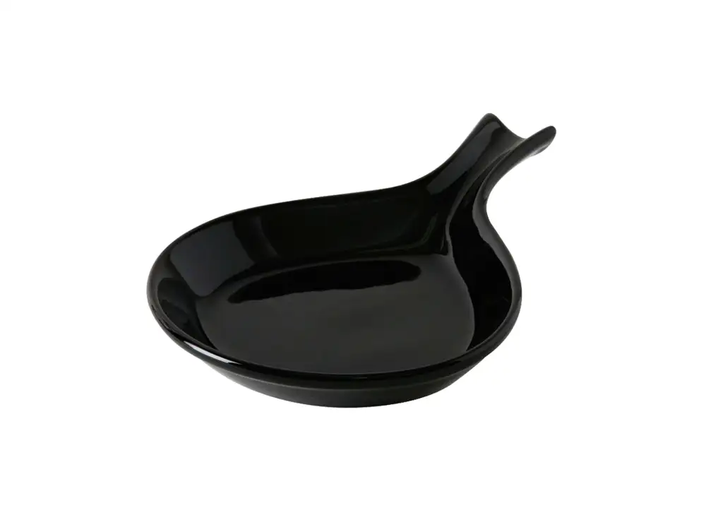 Decorated Fry Pan Server