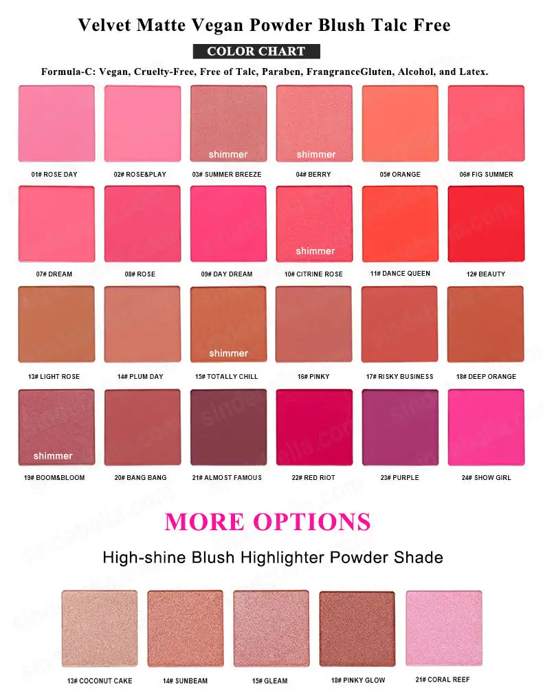 Velvet Mineral Blush Powder