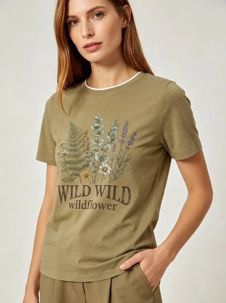 Wildflower Nature Lover T-Shirt