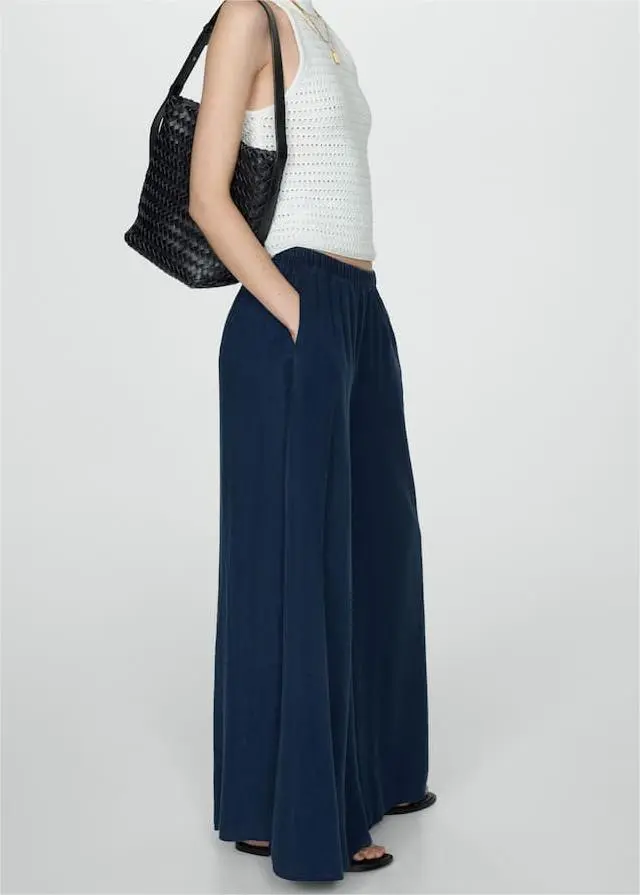 Pants With Elastic Waistband