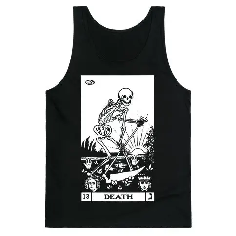 Mystic Card Graphic Tank Top