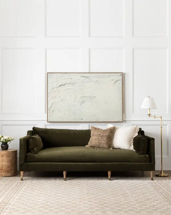 Heritage-Inspired Hand-Knotted Wool Area Rug