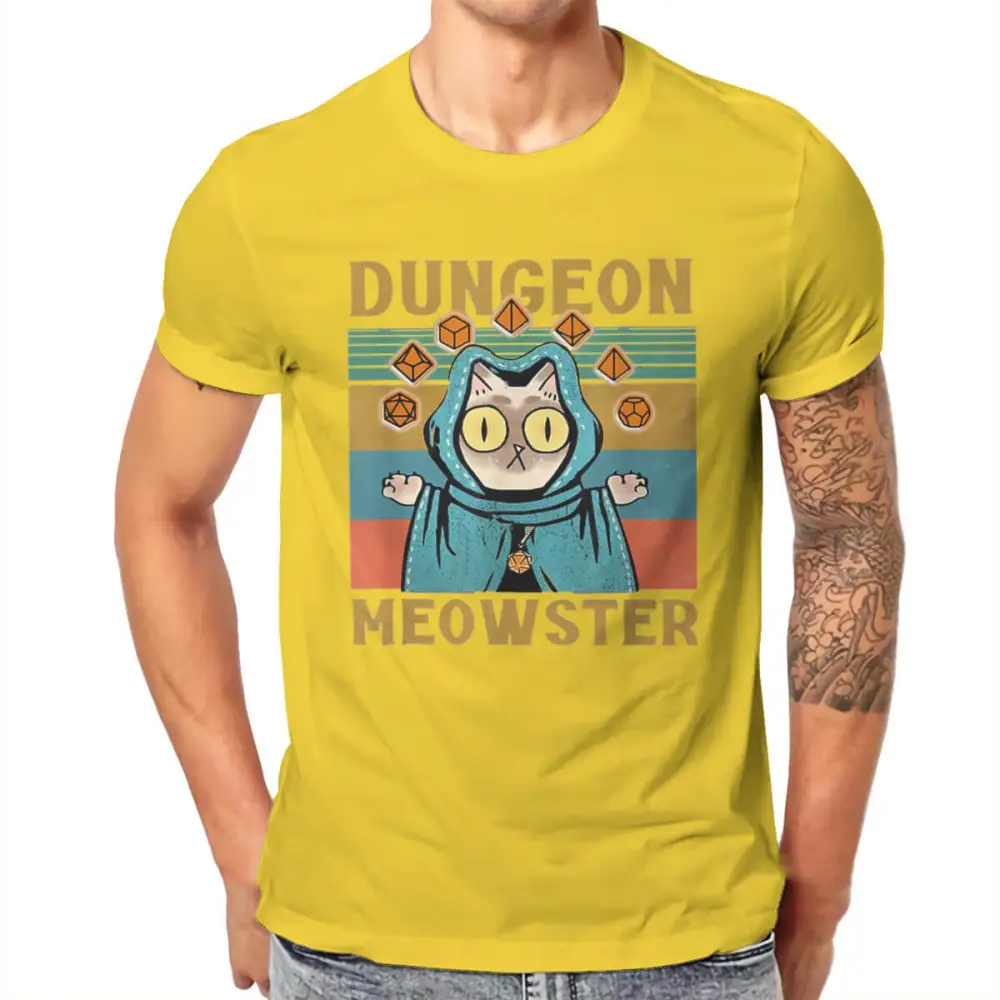 Cat Dungeon Graphic T-Shirt