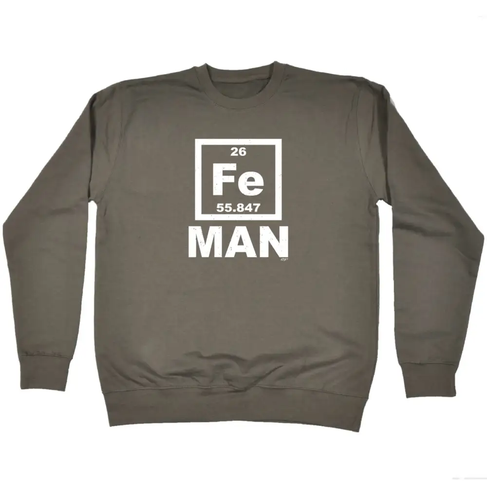 Iron Symbol Graphic Sweatshirt