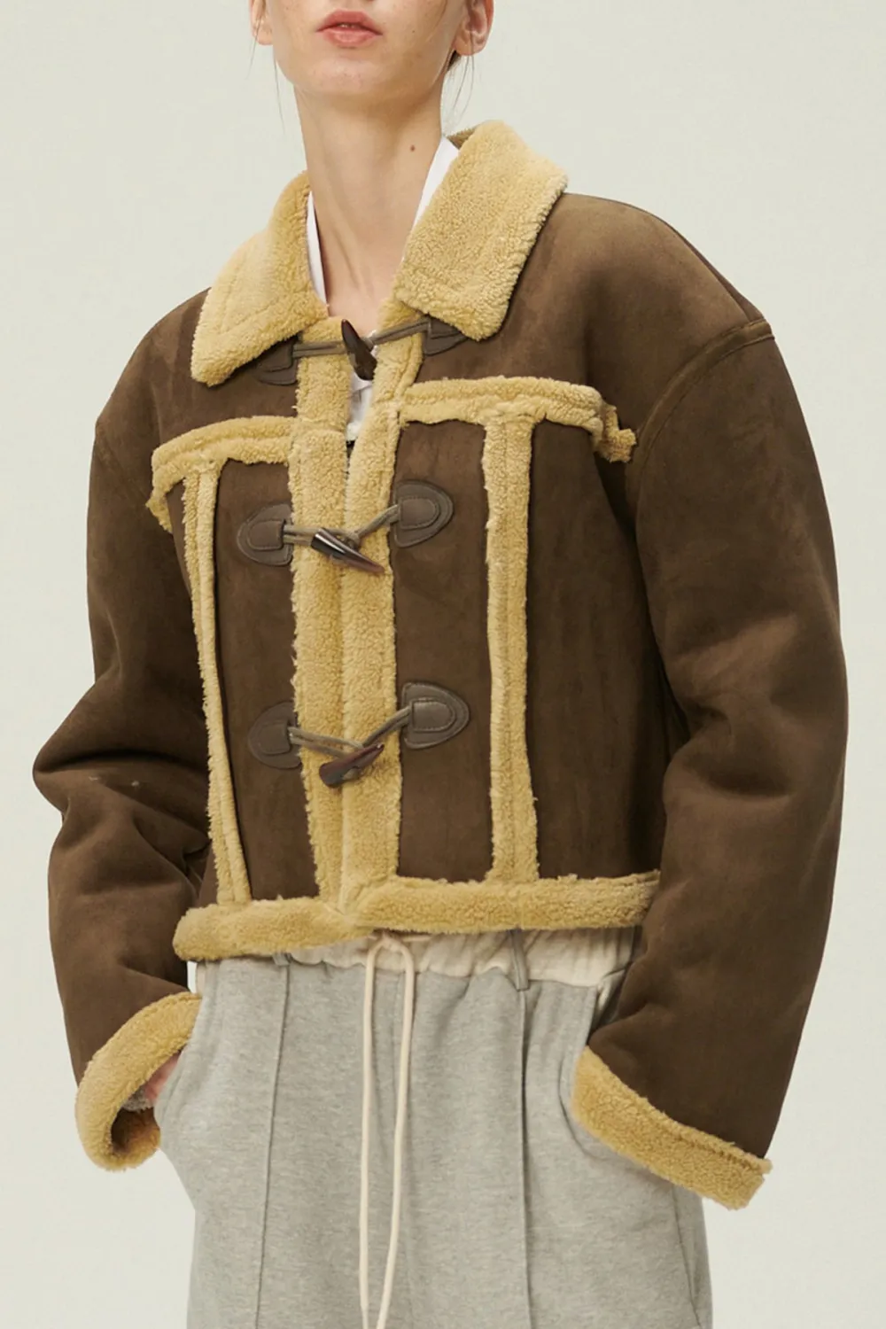 Duffle Shearling Jacket