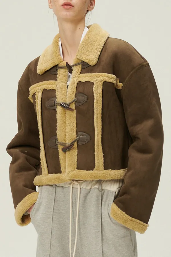 Duffle Shearling Jacket