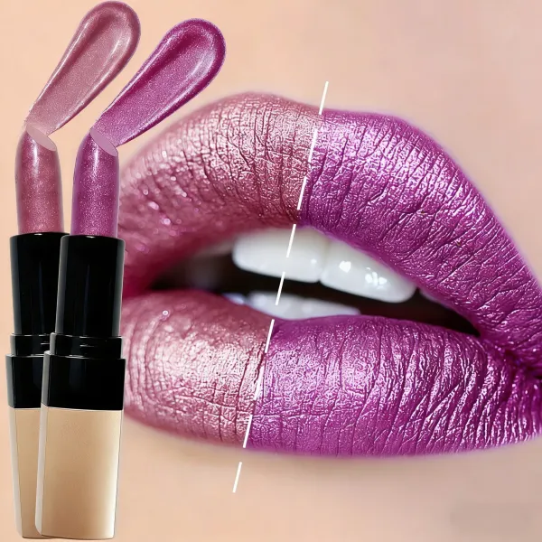 Metallic Shimmer Lipstick