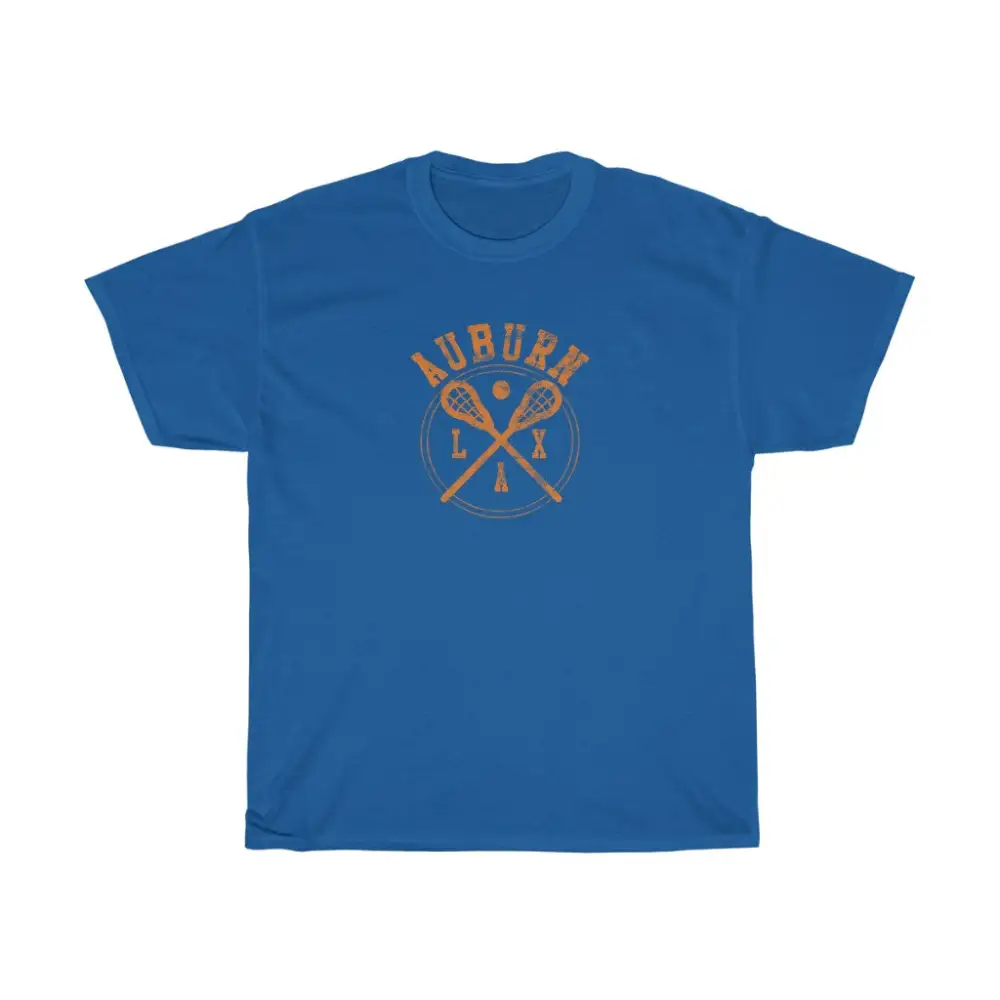 Auburn Lacrosse Vintage Logo Shirt