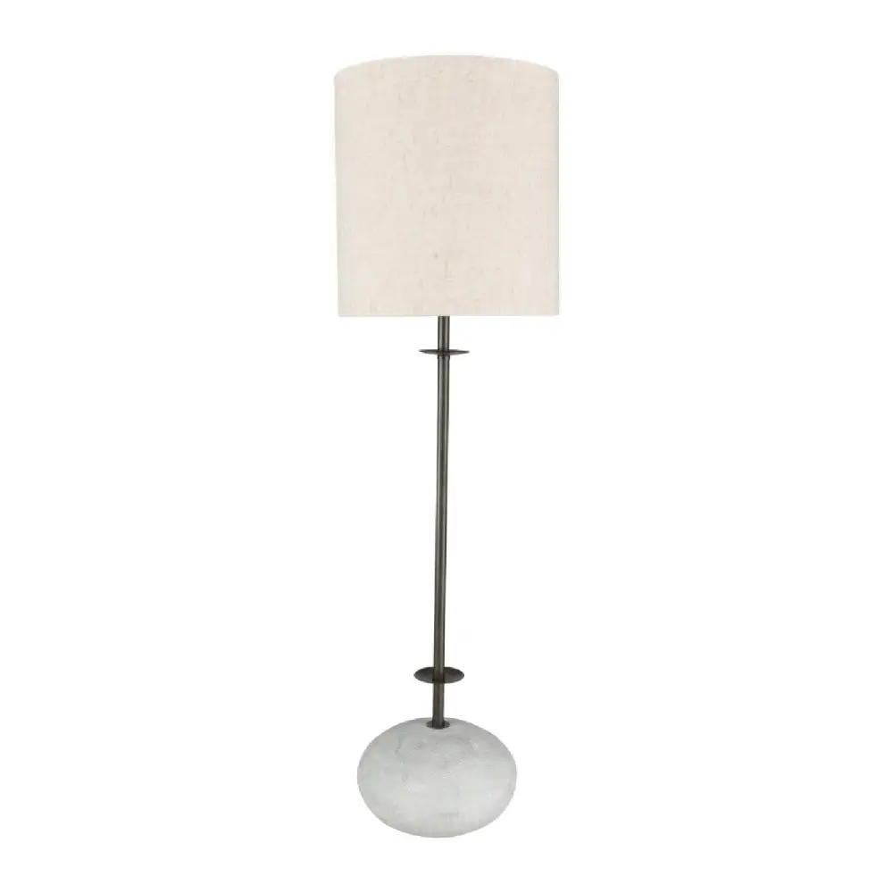 Linen Floor Lamp