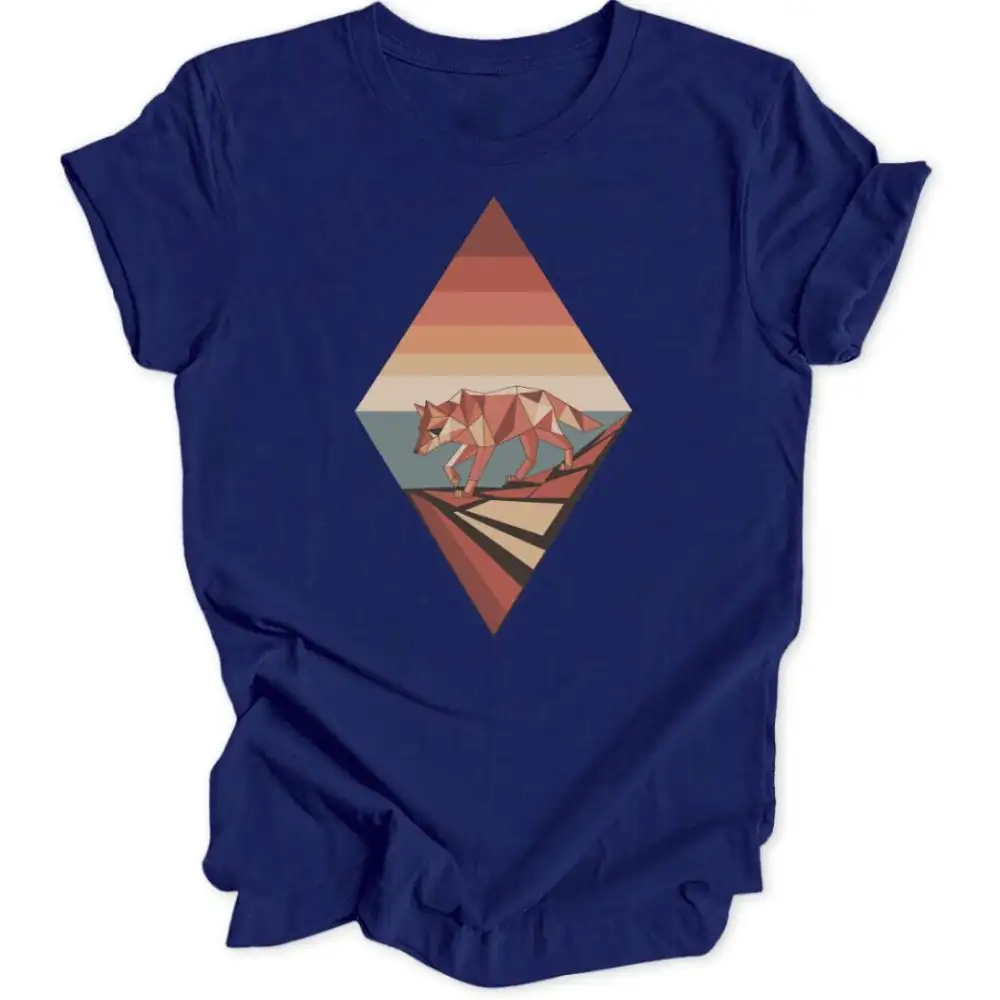 Poly Wolf Women's T-Shirt