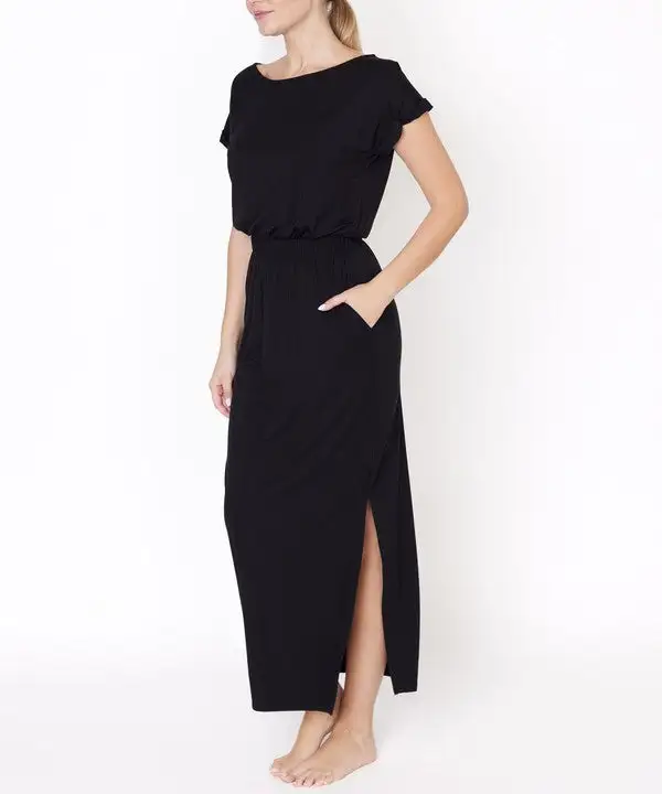 Bamboo Casual One Piece Dress